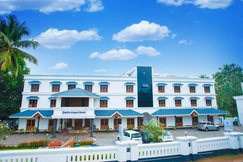 Quality Airport Hotels Nedumbassery Kültér fotó