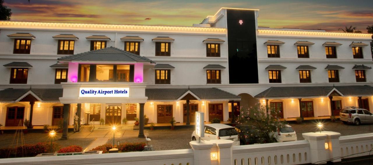 Quality Airport Hotels Nedumbassery Kültér fotó