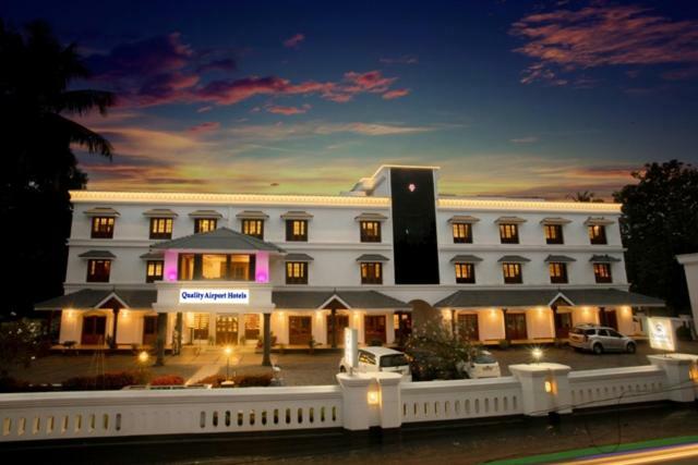 Quality Airport Hotels Nedumbassery Kültér fotó