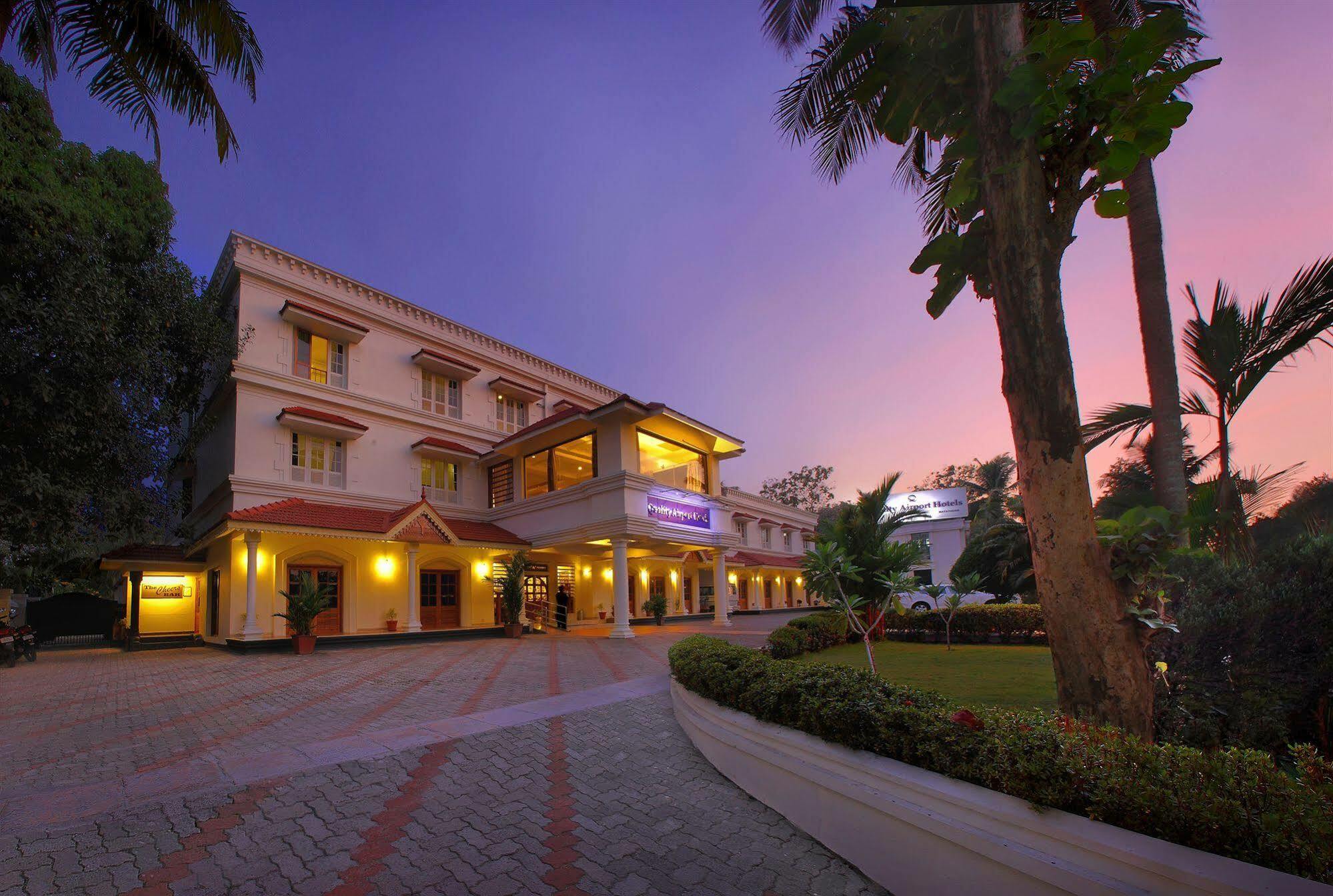 Quality Airport Hotels Nedumbassery Kültér fotó